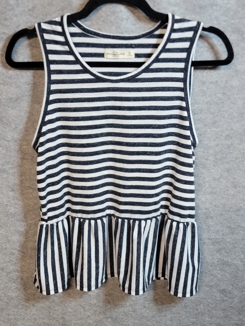 Abercrombie & Fitch Peplum Tank Top